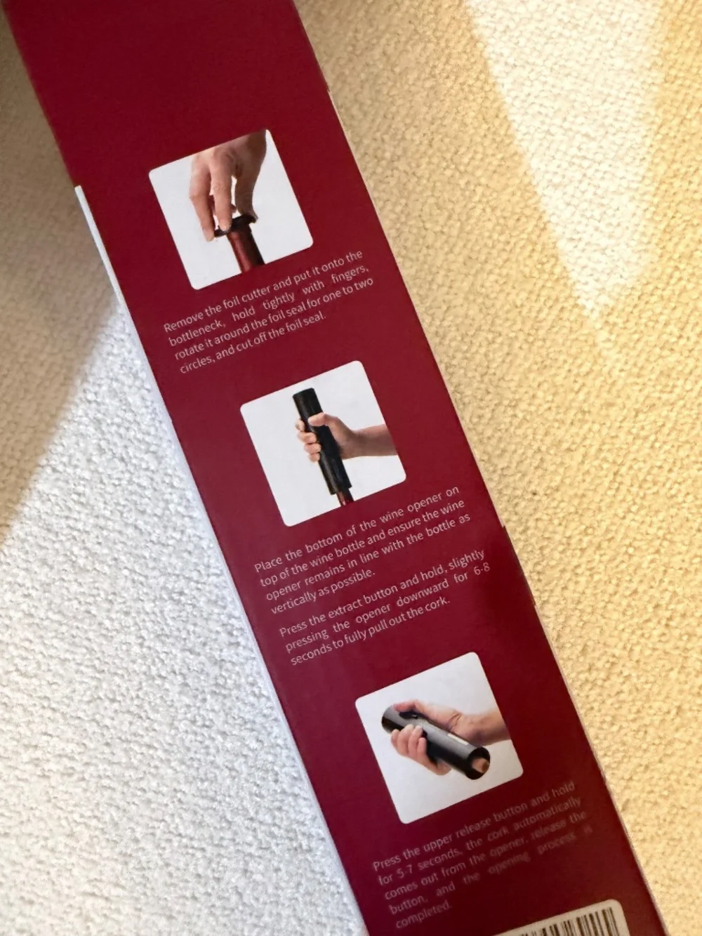 Electric Wine Opener